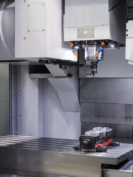 3 Axis CNC Milling